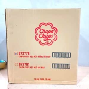 Chupa Chups Lollipop Mixed Fruit The Best of 93g x 70 Bags