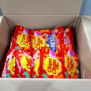 Chupa Chups Lollipop Mixed Fruit The Best of 93g x 70 Bags