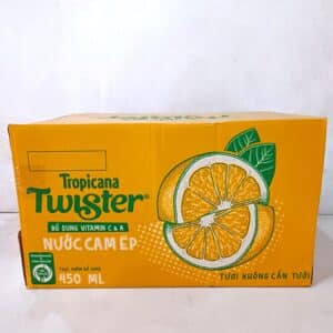 Tropicana Twister Orange Juice Drink 455ml x 24 Bottles