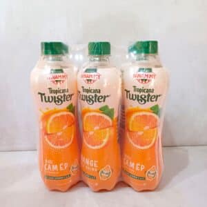 Tropicana Twister Orange Juice Drink 455ml x 24 Bottles