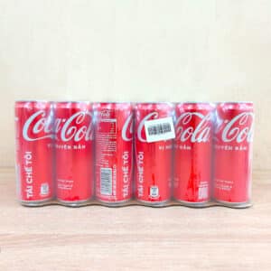 Coca Cola Soft Drink (Coke) Original Taste 320ml