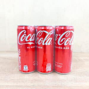 Coca Cola Soft Drink (Coke) Original Taste 320ml