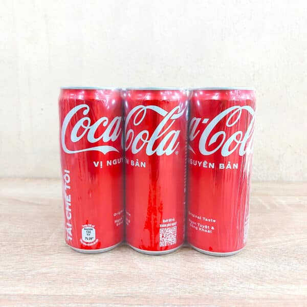 Coca Cola Soft Drink (Coke) Original Taste 320ml