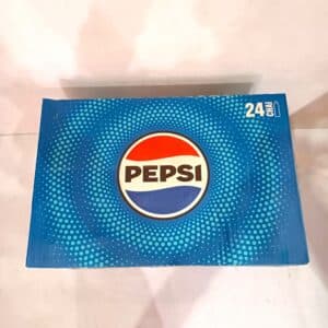 Pepsi Cola Soft Drink Bottle 390ml