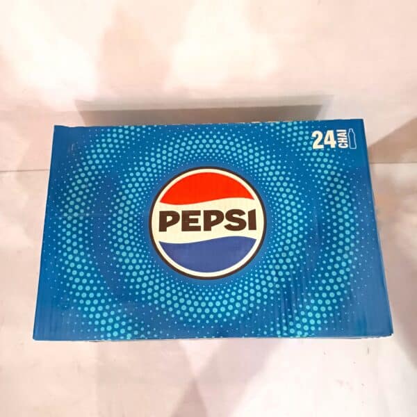 Pepsi Cola Soft Drink Bottle 390ml