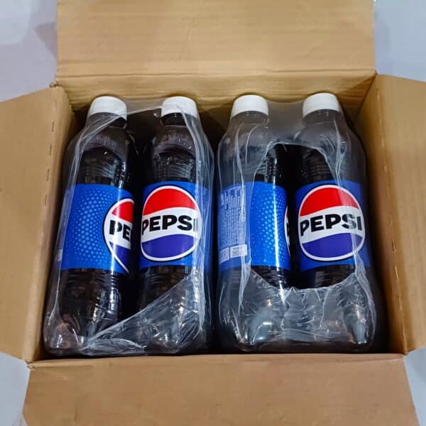 Pepsi Cola Soft Drink Bottle 390ml