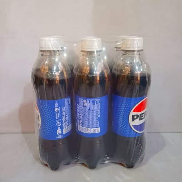 Pepsi Cola Soft Drink Bottle 390ml