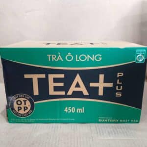 Oolong Tea Plus 455ml x24 Bottles