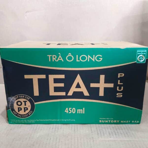 Oolong Tea Plus 455ml x24 Bottles