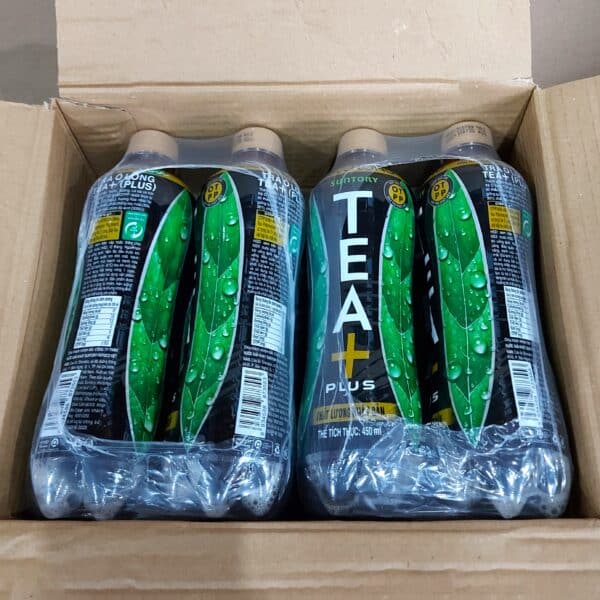 Oolong Tea Plus 455ml x24 Bottles