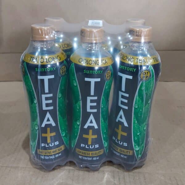 Oolong Tea Plus 455ml x24 Bottles