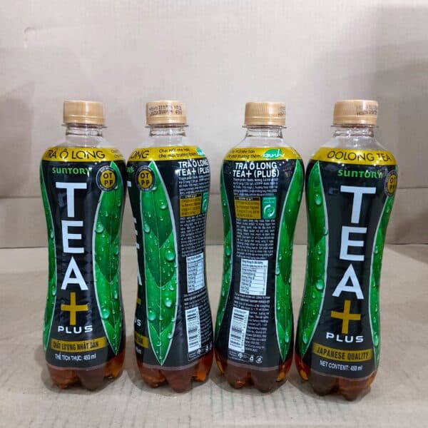 Oolong Tea Plus 455ml x24 Bottles