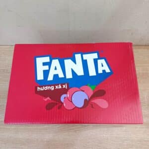 Fanta Soft Drink Sarsi 320ml x 24 Cans - Best Tasted