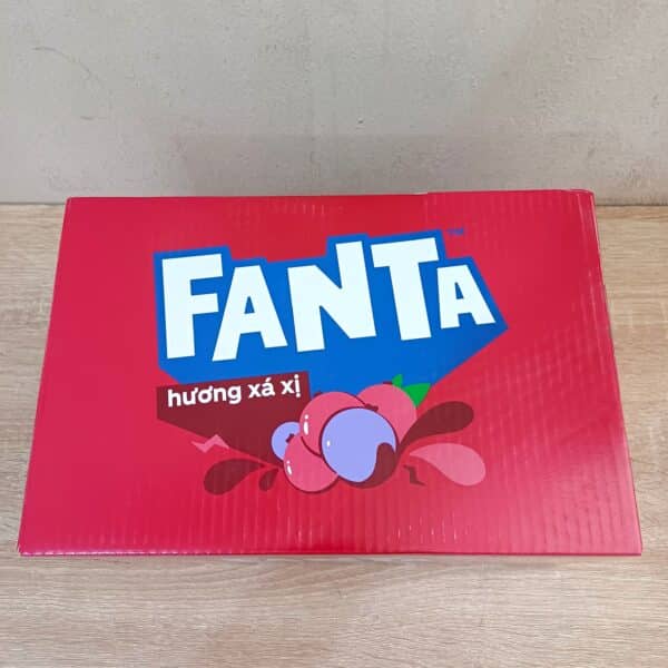 Fanta Soft Drink Sarsi 320ml x 24 Cans - Best Tasted