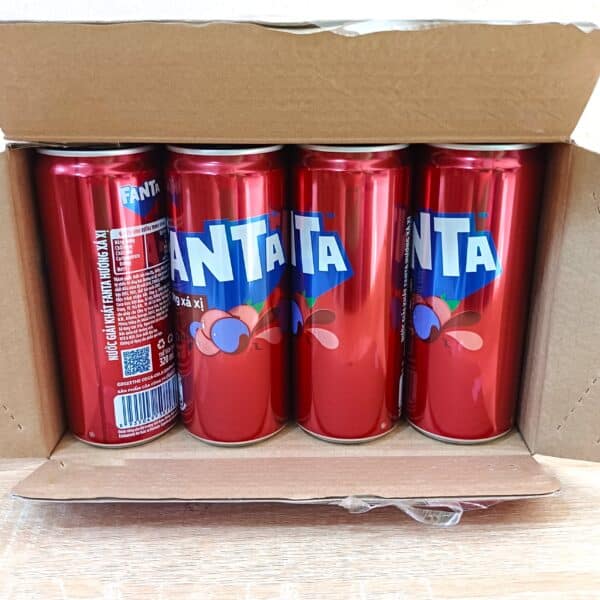 Fanta Soft Drink Sarsi 320ml x 24 Cans - Best Tasted