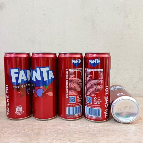 Fanta Soft Drink Sarsi 320ml x 24 Cans - Best Tasted