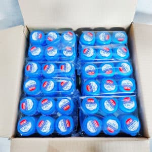 Mentos Fresh Action Chewing Gum (1.4g x 40 Tablets) 56g x 6 Jars x 12 Boxes