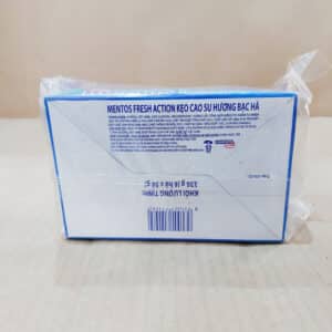 Mentos Fresh Action Chewing Gum (1.4g x 40 Tablets) 56g x 6 Jars x 12 Boxes