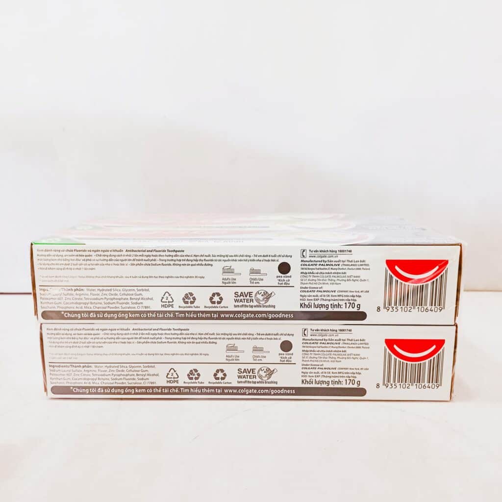 Toothpaste 150g Colgate Toothpaste Charcoal Total Deep Clean 170g X 36 Wholesale ...