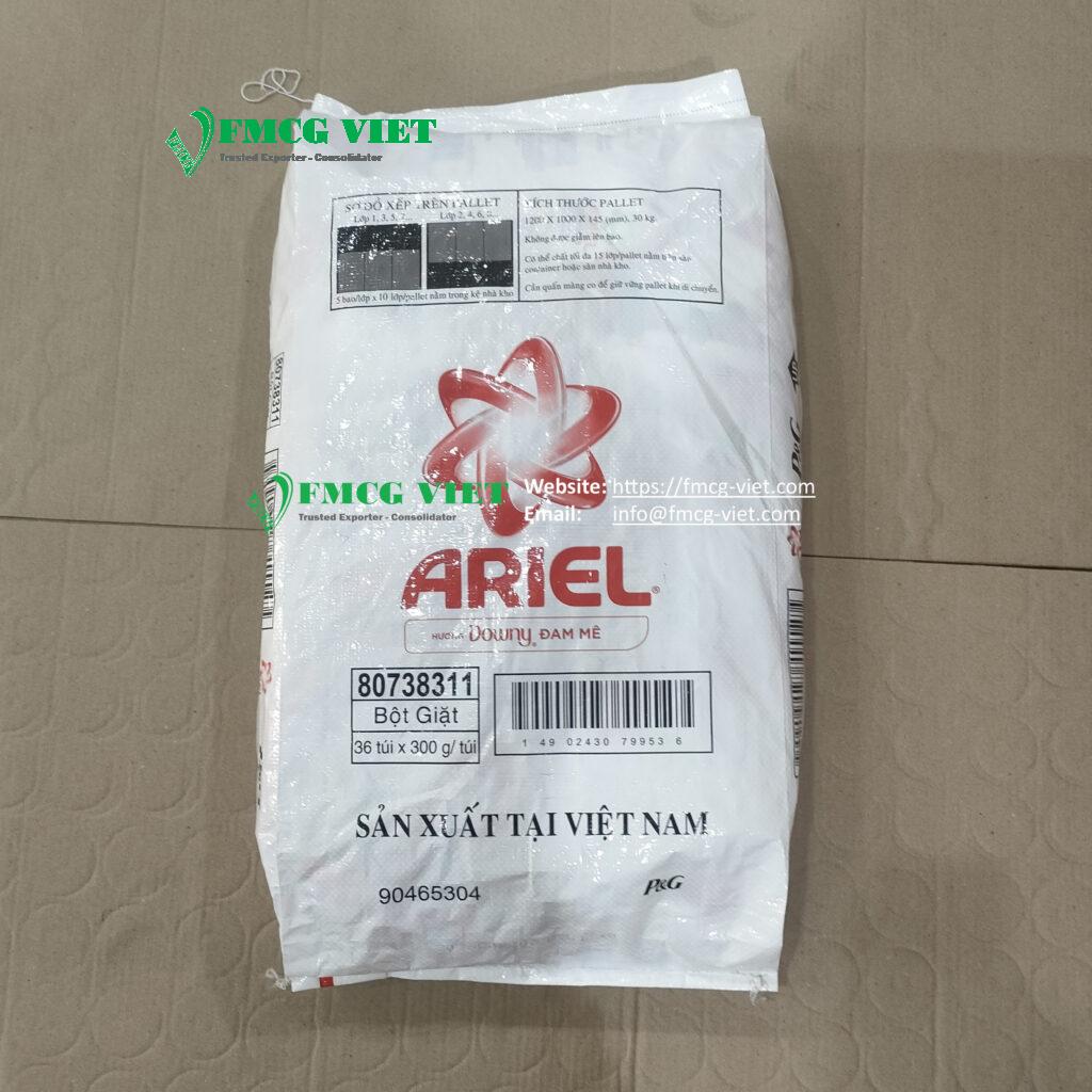 Ariel Downy Detergent Powder 300g x 36 Bags