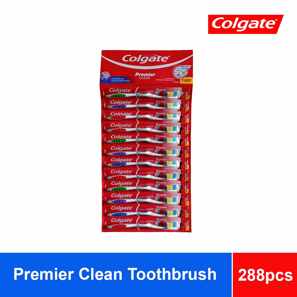 colgate premier clean toothbrush