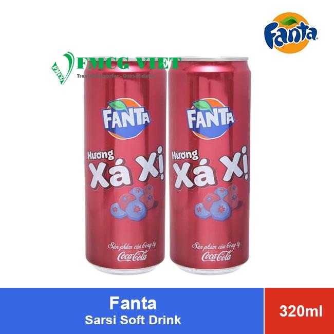 Fanta Soft Drink