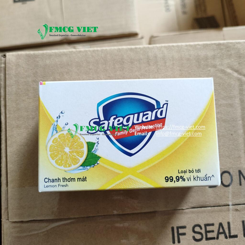 Safeguard Bar Soap Lemon Fresh 125g