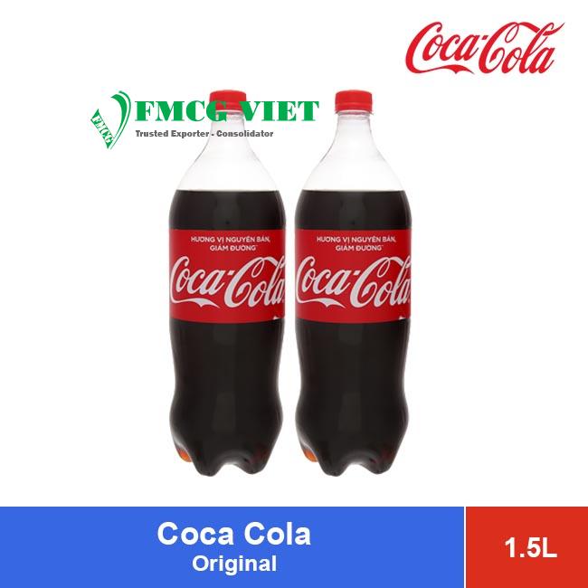 Coca Cola Soft Drink Original 1.5L