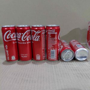 Coca Cola Soft Drink (Coke) Original Taste 320ml