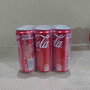 Coca Cola Soft Drink (Coke) Original Taste 320ml