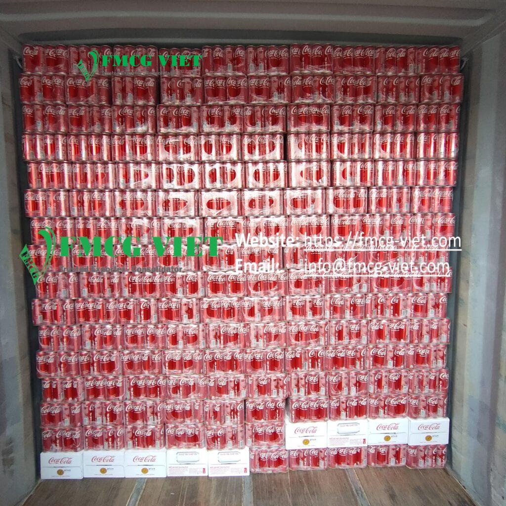 Coca Cola (Coke) Zero Soft Drink Sleek Can 320ml x 24 Cans