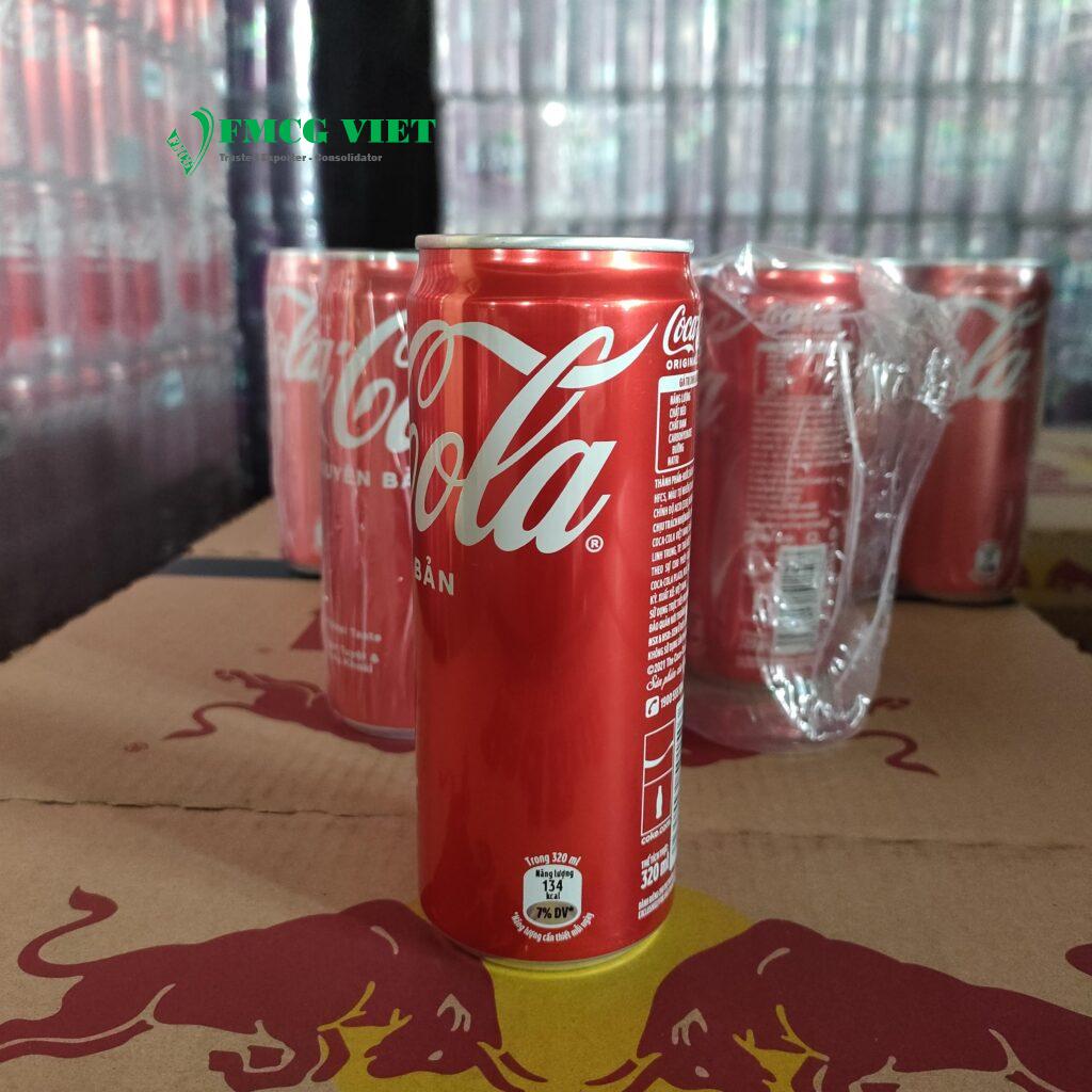 Coca Cola Soft Drink Original 320ml