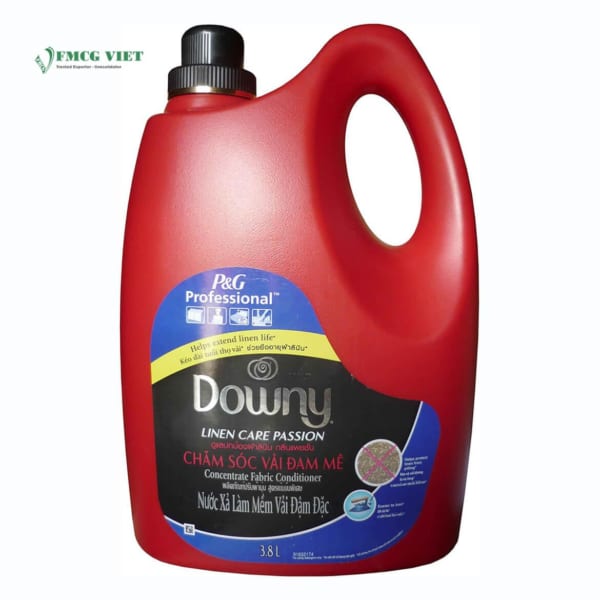 Downy Fabric Softener Bottle 3.8l Passion