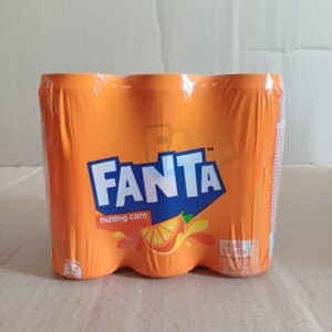 Fanta Soft Drink Orange Can 320ml x 24 Cans