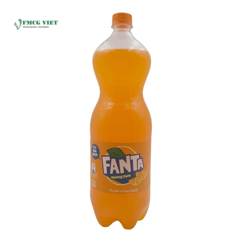 Fanta  Orange  1 5l Bottle  Wholesale Export FMCG Viet  Fanta  Orange  1 5l Bottle  Wholesale Export FMCG Viet