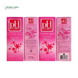 PH Care Body Wash Box 150ml Intimate Passionate Bloom