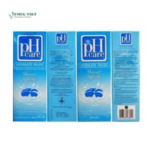PH Care Body Wash Box 150ml Intimate Shower Splash