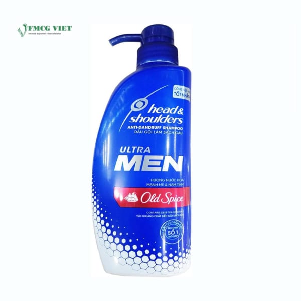 Head & Shoulder Shampoo Bottle 720ml Ultra Men Anti-Dandruff Hair Fall
