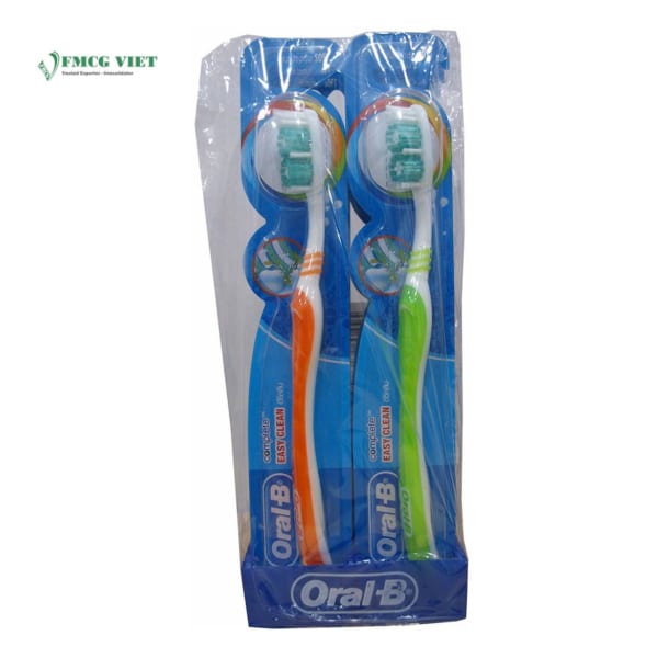 Oral-B Toothbrush Easy Clean Pack 2