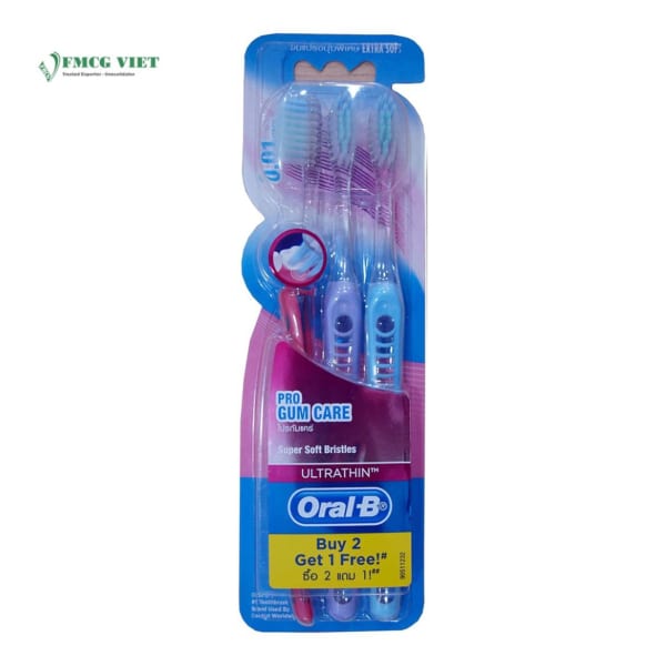 Oral-B Toothbrush Pro Gum Care (Buy 2 Get 1 Free)