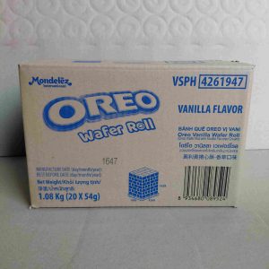 Oreo Wafer Roll Vanilla 54g x 20 Boxes - Best Seller