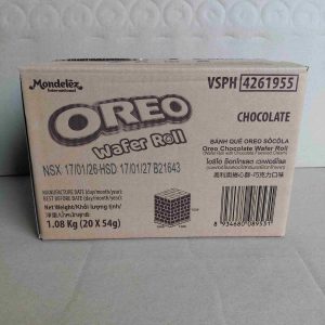 Oreo Wafer Roll Chocolate 54g x 20 Boxes - Best Item