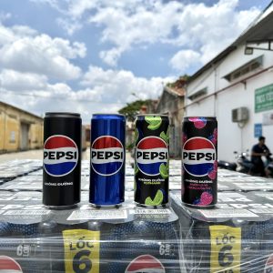 Alternative view of Pepsi Soft Drink Original 320ml x 24 Cans - Best Tasted