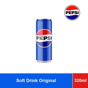 Pepsi Soft Drink Original 320ml x 24 Cans - Best Tasted
