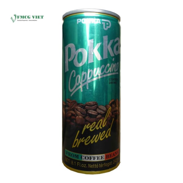 Pokka RTD Coffee Can 240g Cappuccino