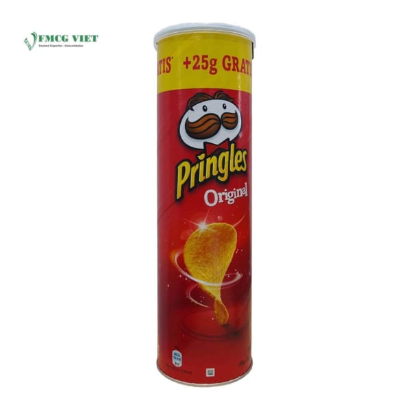 Pringles Potato Chips Tube 190g Original Taste
