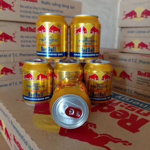 Alternative view of Red Bull Gold Energy Drink 250ml x 24 Cans
