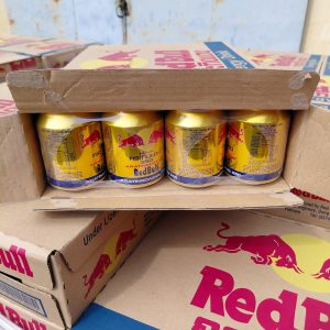 Red Bull Gold Energy Drink 250ml x 24 Cans