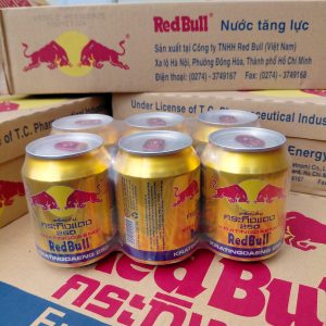 Red Bull Gold Energy Drink 250ml x 24 Cans
