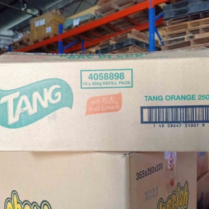 Tang Malted Drink Powder Bag 250g Orange